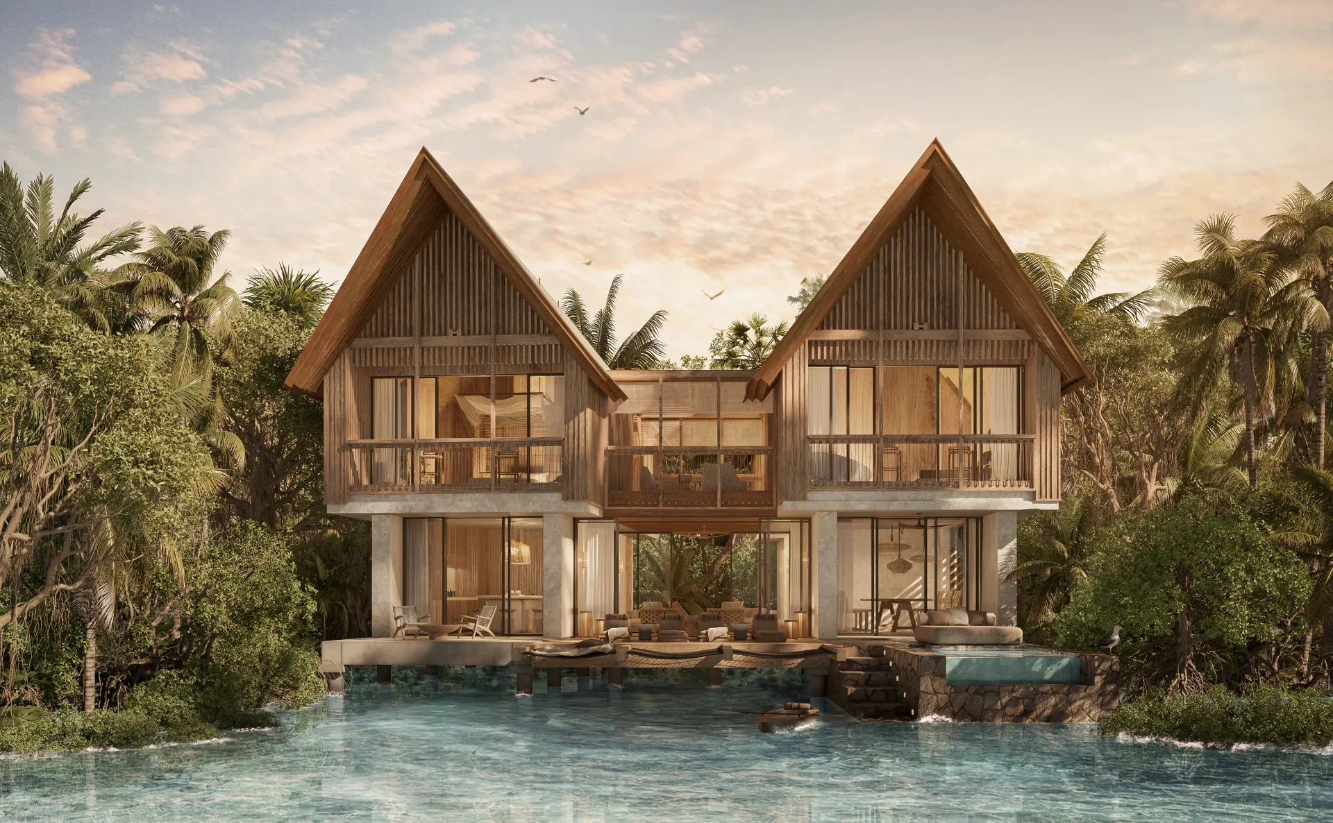 Three Bedroom Villa